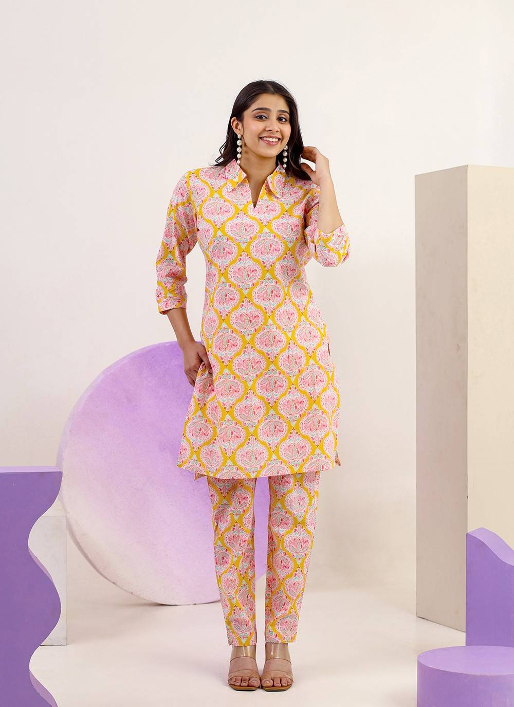 Sunlit threads Co-ords