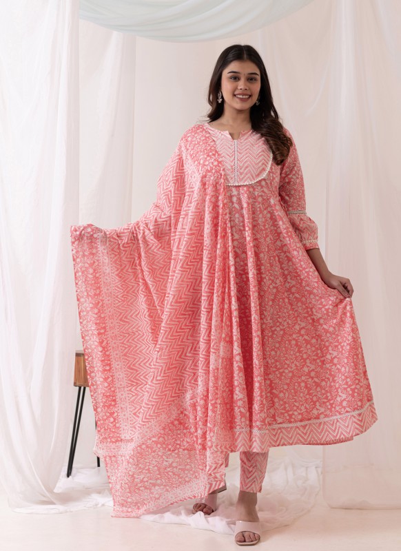 Gulbahar Anarkali Dupatta Suit
