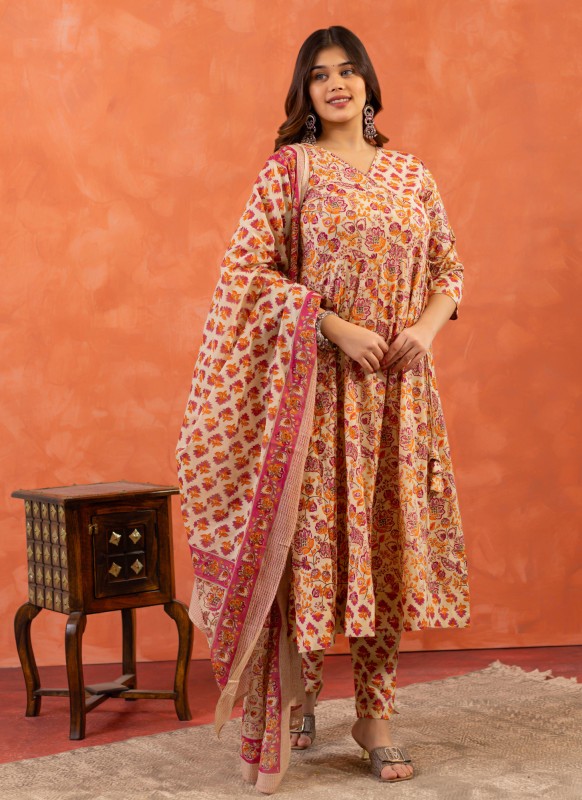 Rangriti Angarakha Dupatta Suit